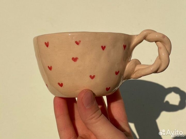 Керамическая кружка