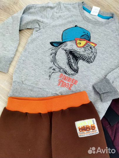 Вещи одежда пакетом на мальчика 116
