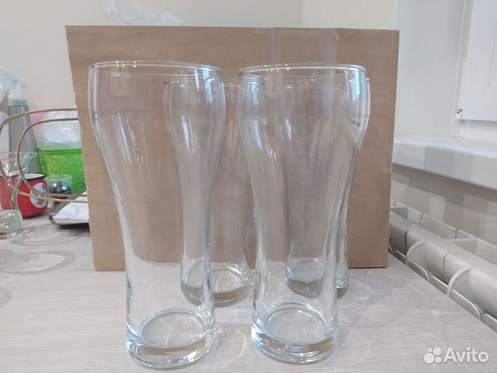 Наборы бокалов и рюмок