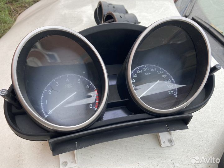 Приборная панель Mazda 3bl рестайлинг