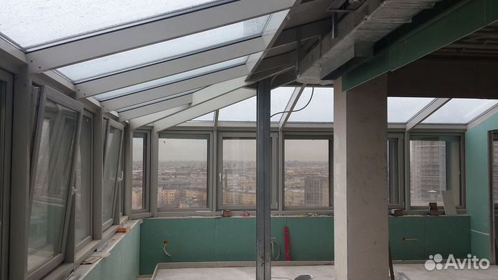 Холодное остекление веранд, террас