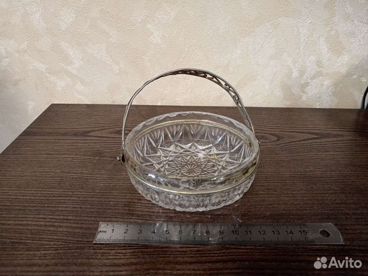 Ваза конфетница СССР