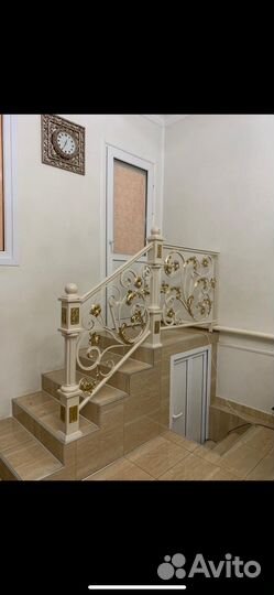 Кованные перила для лестницы