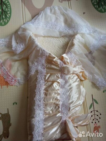 Конверт на выписку зимний