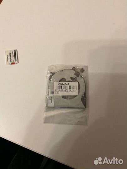 Кулер для HP ProBook 430 G6