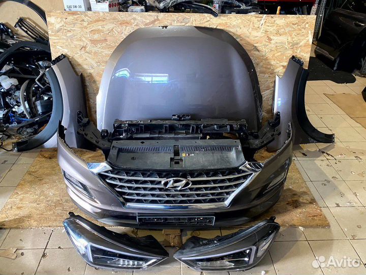 Hyundai Tucson 3 ноускат в сборе