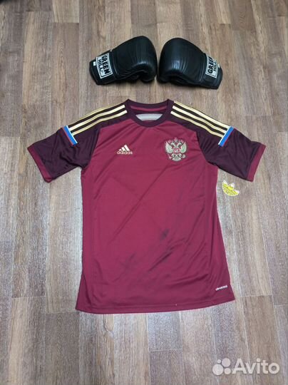 Футболка Adidas сборной России оригинал