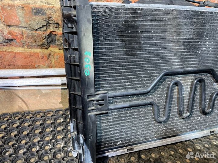 Кассета радиаторов в сборе Bmw 3 E90 N46B20 11