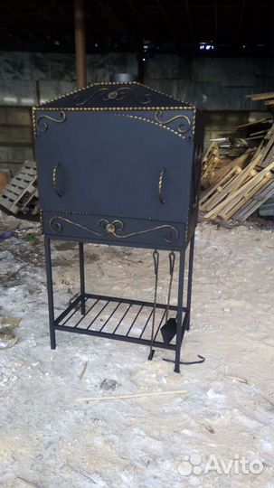 Мангал для кафе, павильонов