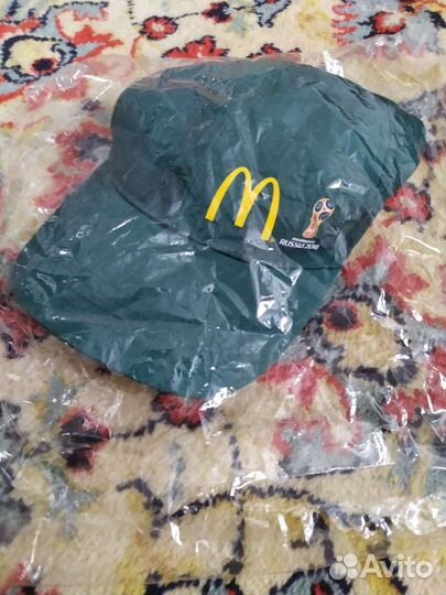 Бейсболка коллекция от Макдоналдс