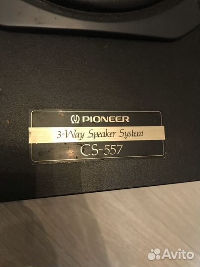 Pioneer cs 557, pioneer ct-s410