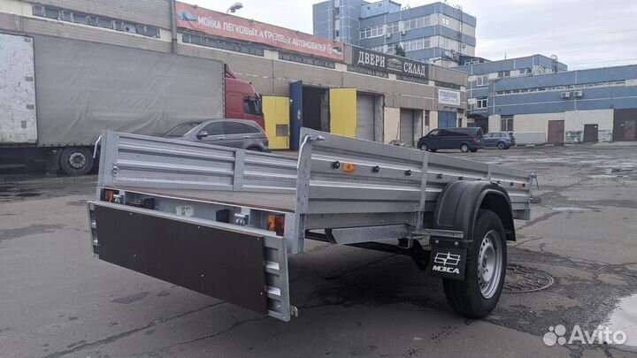 Прицеп легковой мзса 817705 исп.012