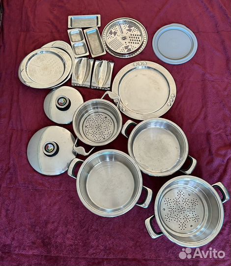 Набор посуды Zepter б/у