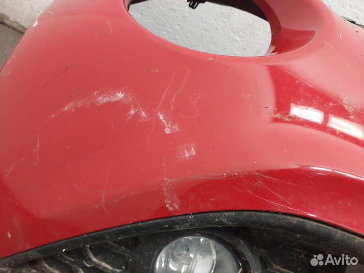 Бампер передний Nissan Juke