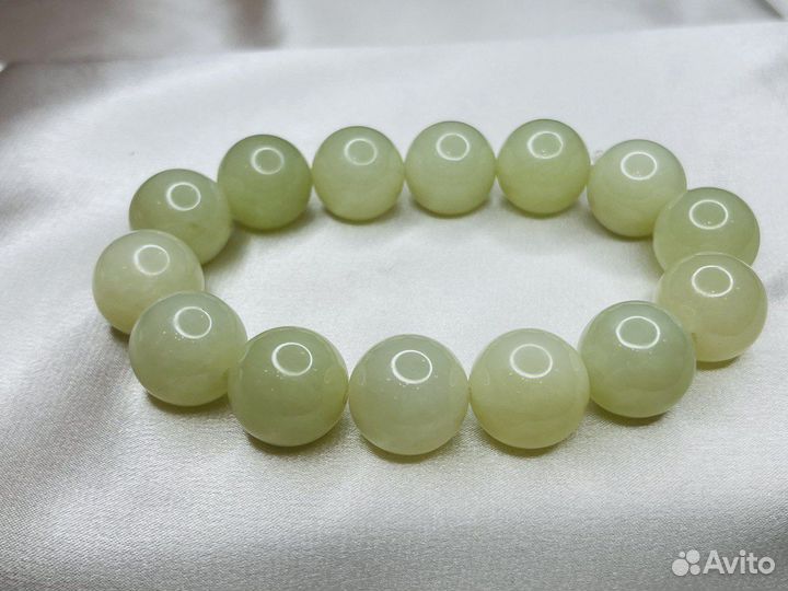 Жадеит браслет, бусы
