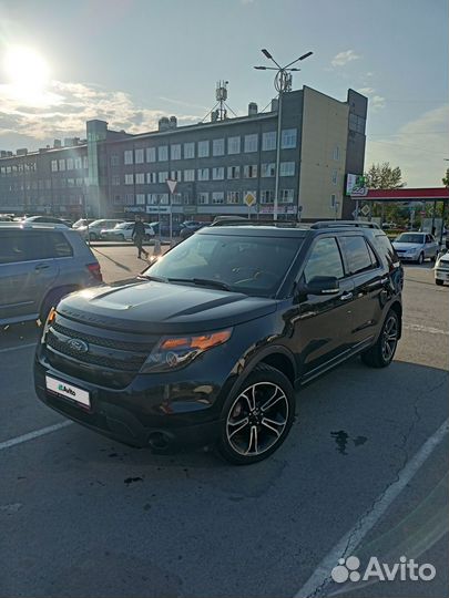Ford Explorer, 2013