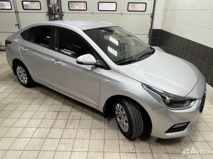 Hyundai Solaris 1.6 AT, 2019, 71 555 км