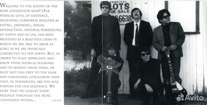 CD Creatures Of The Golden Dawn гаражный рок