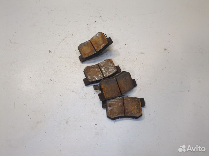 Колодки тормозные Acura TL, 2006