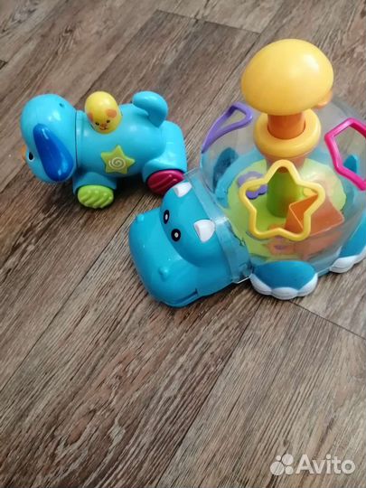 Развивающие Игрушки бегемот