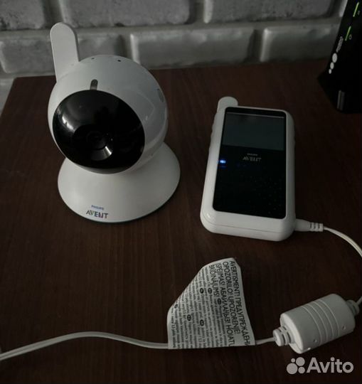 Видеоняня philips avent scd 600