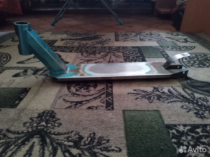 Запчасти на трюковой самокат