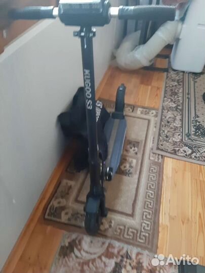 Электросамокат kugoo s3 jilong