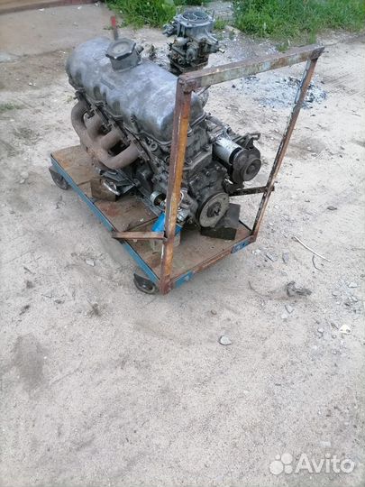 Двигатель на москвич