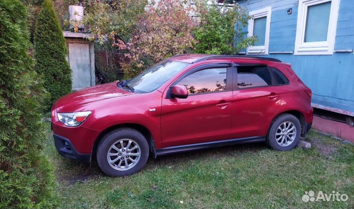 Mitsubishi ASX 1.6 МТ, 2011, 160 000 км