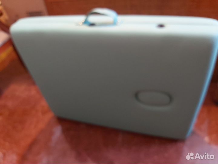 Новый массажный стол складной с вырезом