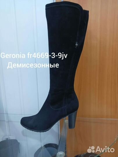 Сапоги осень