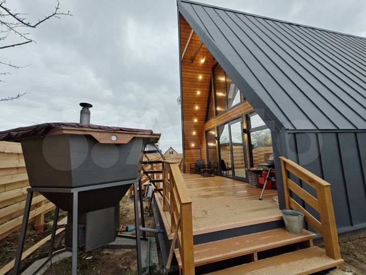 Дом 101 м² на участке 4 сот.