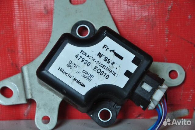 Датчик ускорения nissan X-trail T30