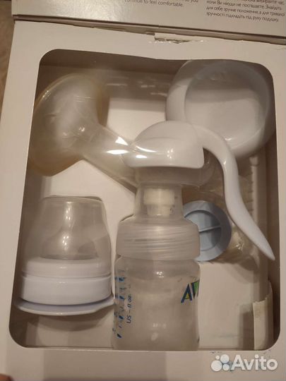 Молокоотсос avent ручной