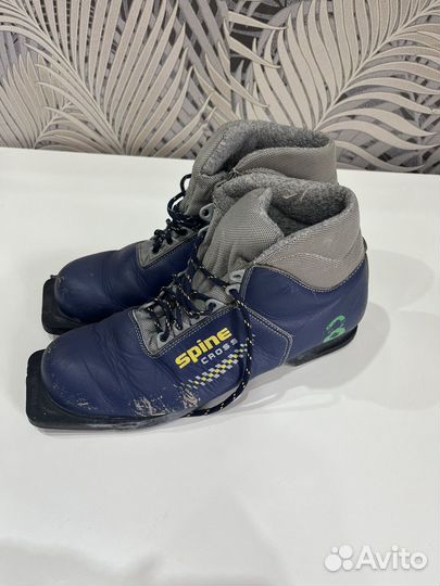 Лыжные ботинки