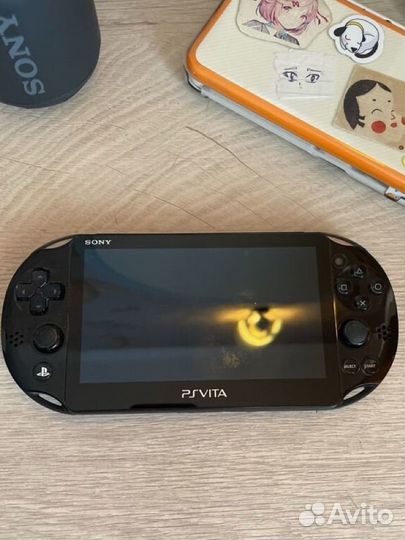 Sony playstation Vita slim прошитая