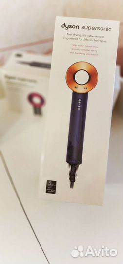 Фен dyson supersonic hd15 Синий - новый гарантия