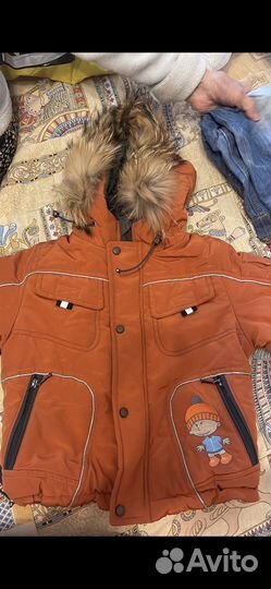 Дестка одежда большой пакет на 2-5 лет