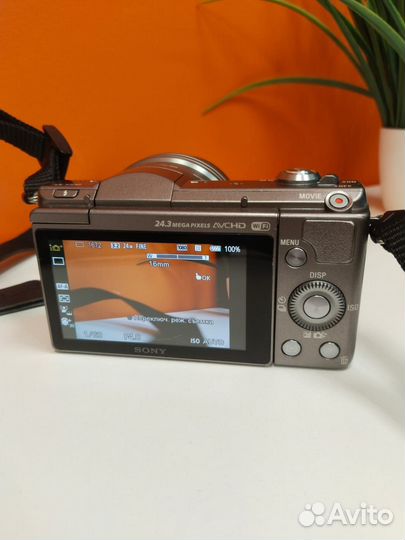 Фотоаппарат Sony Alpha ilce-5100