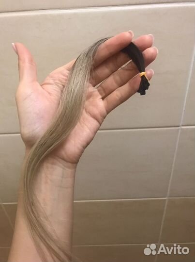 Волосы для наращивания омбре
