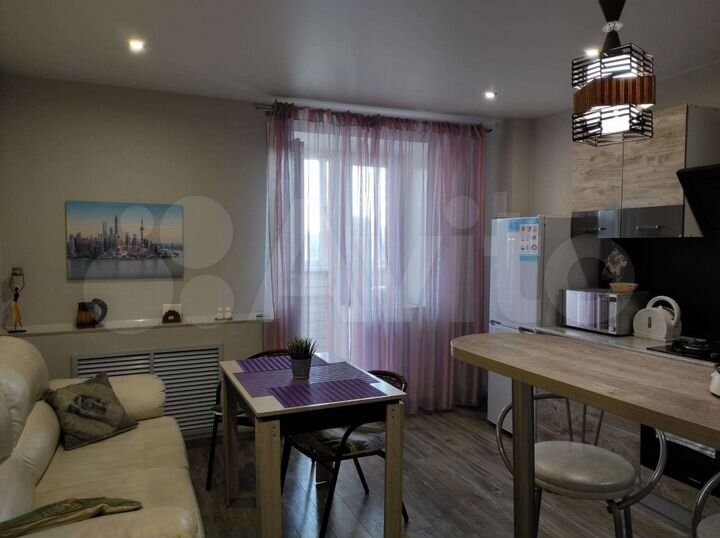 1-к. квартира, 40 м², 4/10 эт.