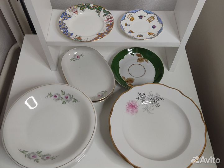 Тарелки СССР