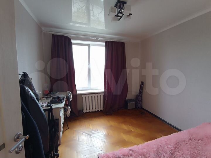 4-к. квартира, 57 м², 5/5 эт.