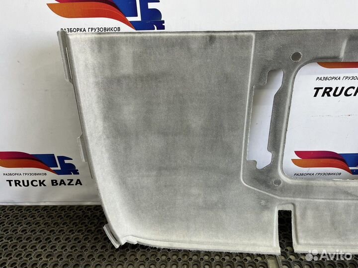 Обшивка потолка под люк Renault T