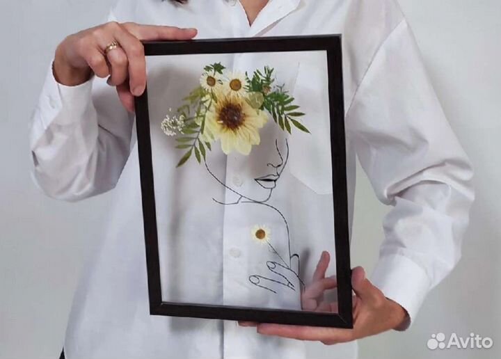 Интерьерные картины, гербарий