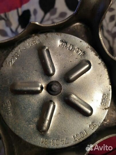 Самовар электрический Тульский 1988г новый