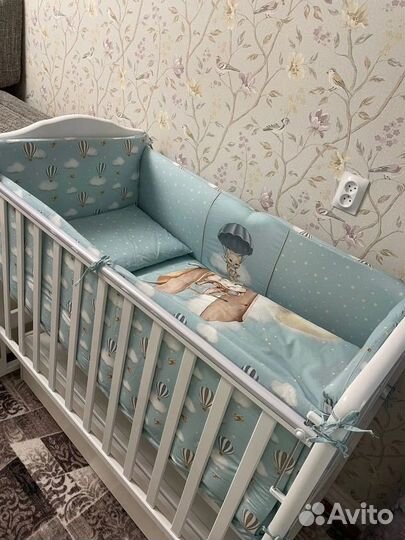 Детская кровать от 0 до 3 лет