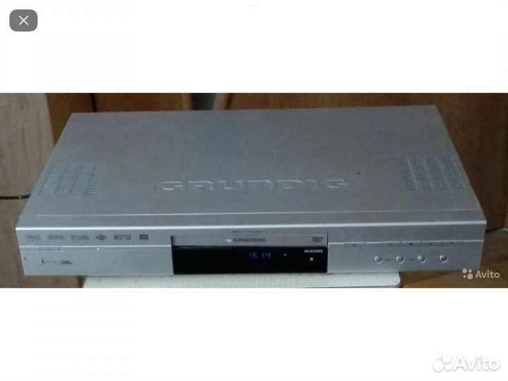 Рекордер dvd плеер Грюндиг 5500