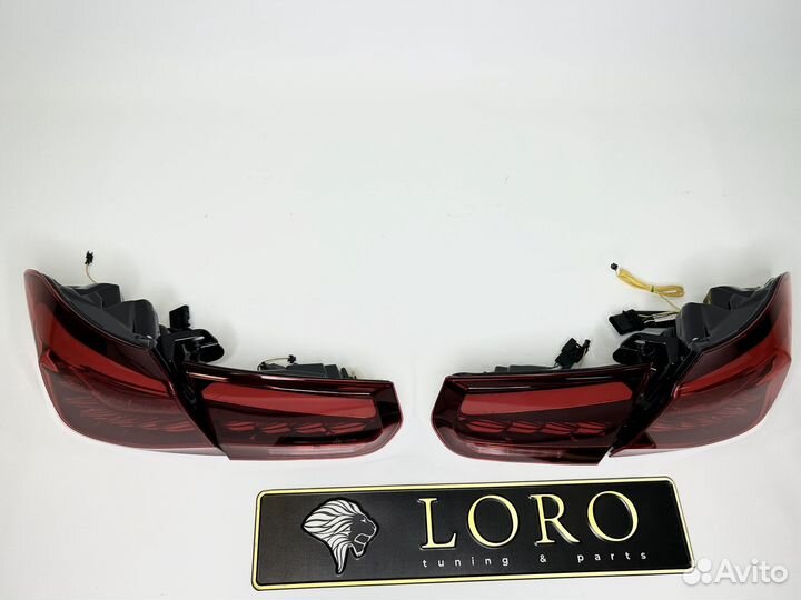 Фонари BMW 3 F30 M3 F80 CS oled