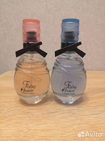 Fairy Juice Blue NafNaf и Fairy Juice Pink NafNaf
